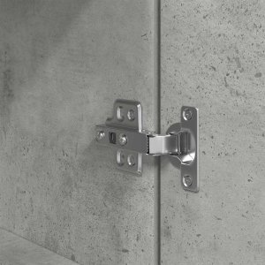 Wysoka szafka, szarość betonu, 70x35x180 cm Lumarko! Lumarko! 10