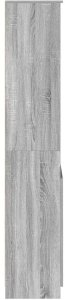 Wysoka szafka, szary dąb sonoma, 70x35x180 cm Lumarko! Lumarko! 7