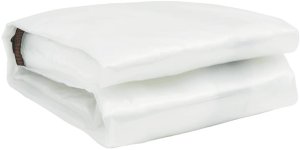 Przezroczysta plandeka z oczkami 6x10 m Polietylen Lumarko! 3