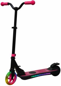 Denver SCK-5500 Kinder-Tretroller mit Elektromotor, pink 1