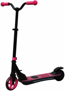 Denver SCK-5500 Kinder-Tretroller mit Elektromotor, pink 2