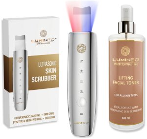 LUMINEO Professional Line Peeling kawitacyjny LED 5w1 + Tonik liftingujący do kawitacji Lumineo 1
