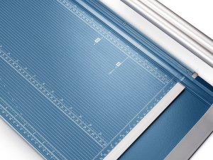 Dahle 558, 0.6 mm, 6 sheets, 130 cm, Automatic clamp, Stainless steel, A0 2