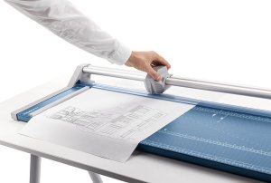 Dahle 558, 0.6 mm, 6 sheets, 130 cm, Automatic clamp, Stainless steel, A0 3