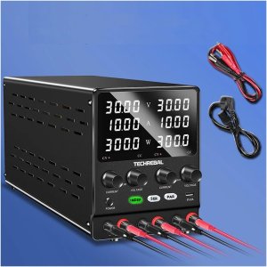 Zasilacz Laboratoryjny Dwukanałowy Techrebal SPS-3010-2KD 30V 10A 60V 5A 12