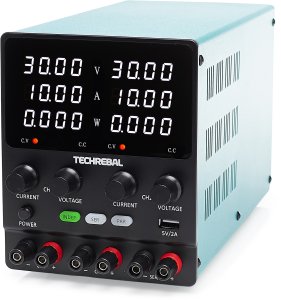 Zasilacz Laboratoryjny Dwukanałowy Techrebal SPS-3010-2KD 30V 10A 60V 5A 2