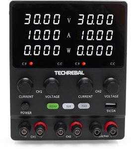 Zasilacz Laboratoryjny Dwukanałowy Techrebal SPS-3010-2KD 30V 10A 60V 5A 3