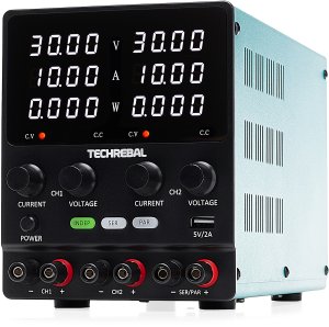 Zasilacz Laboratoryjny Dwukanałowy Techrebal SPS-3010-2KD 30V 10A 60V 5A 4