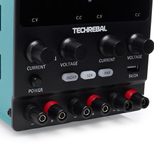 Zasilacz Laboratoryjny Dwukanałowy Techrebal SPS-3010-2KD 30V 10A 60V 5A 6