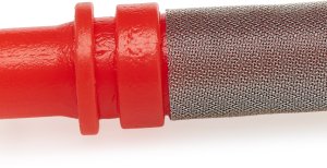 Filtr Paluszkowy do Agregatu Malarskiego 200 MESH Czerwony Techrebal 5