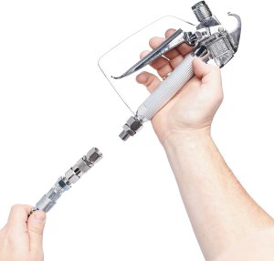 Przegub Obrotowy Adapter Redukcja 1/4" Złączka Węża Malarskiego HQ Graco 6