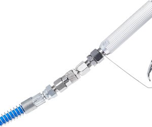 Przegub Obrotowy Adapter Redukcja 1/4" Złączka Węża Malarskiego HQ Graco 8