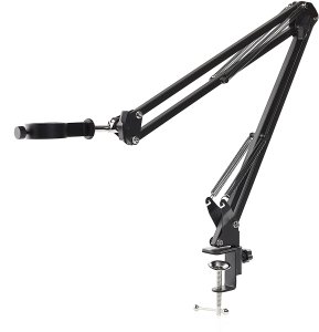Mikroskop Techrebal Uchwyt Ramię do Mikroskopu Stereoskopowego Cyfrowego 42mm Wysięgnik 32x32cm 2