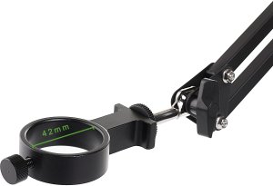Mikroskop Techrebal Uchwyt Ramię do Mikroskopu Stereoskopowego Cyfrowego 42mm Wysięgnik 32x32cm 7