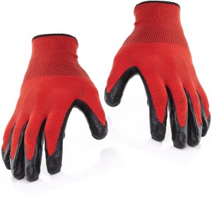 Techrebal Rękawice Rękawiczki Ochronne Robocze Okulary Ekonomiczne Zestaw 2