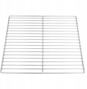 vidaXL Ruszt do grilla prostokątny 40x35 cm ze stali nierdzewnej 304 3