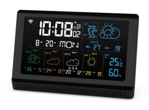 Stacja pogody z zewnętrznym czujnikiem Manta Windy SMART MTO200B 1
