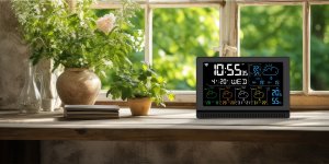 Stacja pogody z zewnętrznym czujnikiem Manta Windy SMART MTO200B 5