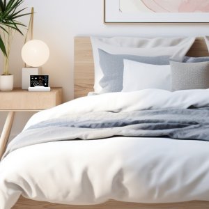 Stacja pogody pogodowa z czujnikiem zewnętrznym Manta Windy MTO100W 10