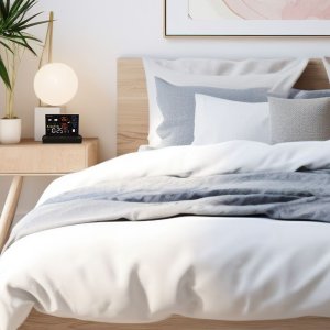 Stacja pogody pogodowa z zewnętrznym czujnikiem Manta Windy MTO100B 6