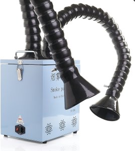 Odkurzacz przemysłowy Techrebal Pochłaniacz Pyłu Odciąg Oparów Odsysacz Dymu SN-336-2 120W Filtr 3