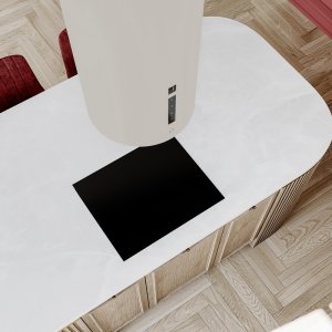 Okap kuchenny GLOBALO Miraya Isola 39.1 Cashmere one size 4