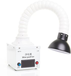 Pochłaniacz Oparów Dymu Odsysacz SN-1011 + Zestaw Filtrów HEPA Węglowe 3