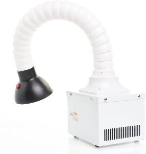 Pochłaniacz Oparów Dymu Odsysacz SN-1011 + Zestaw Filtrów HEPA Węglowe 4