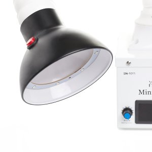 Pochłaniacz Oparów Dymu Odsysacz SN-1011 + Zestaw Filtrów HEPA Węglowe 5