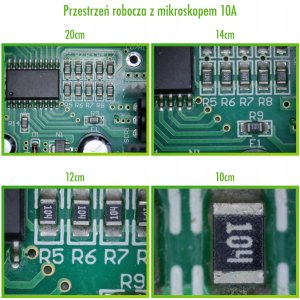 Kamera do Mikroskopu Stereoskopowego Cyfrowego Blue West 16MP FULLHD&4K 7