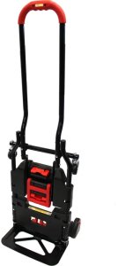 Wózek transportowy magazynowy 120kg mobilny 2w1 2