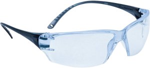 MILO DETECTABLE - JEDNOCZĘŚCIOWE OKULARY Z POLIWĘGLANU LEKKIE 18g UV400 DetectSpecs BLUE DLA PRZEMYSŁU SPOŻYWCZEGO 1