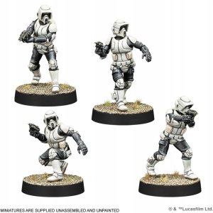 Star Wars: Legion 2.0 - Scout Troopers 3
