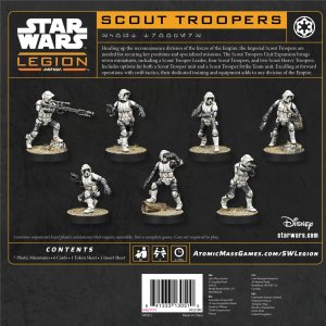 Star Wars: Legion 2.0 - Scout Troopers 4