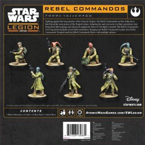Star Wars: Legion 2.0 - Rebel Commandos 4