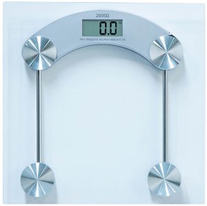 Waga łazienkowa elektroniczna 180kg szklana lcd przezroczysta do łazienki 4