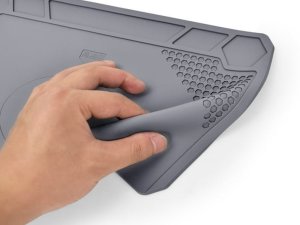 Mata silikonowa serwisowa lutowania organizer duża podkładka 35cm x 25cm 3