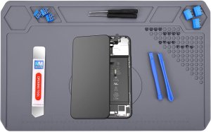 Mata silikonowa serwisowa lutowania organizer duża podkładka 35cm x 25cm 6