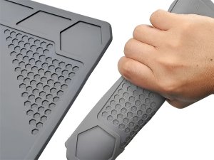 Mata silikonowa serwisowa lutowania organizer duża podkładka 35cm x 25cm 8