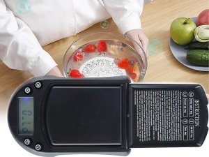 Waga kieszonkowa jubilerska 500g/0,1g precyzyjna gramowa elektroniczna 4