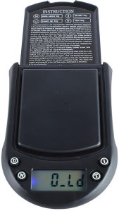 Waga kieszonkowa jubilerska 500g/0,1g precyzyjna gramowa elektroniczna 5