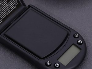 Waga kieszonkowa jubilerska 500g/0,1g precyzyjna gramowa elektroniczna 9