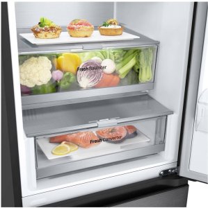 Lodówka LG GBV7270BEV czarny 4