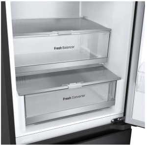 Lodówka LG GBV7270BEV czarny 5