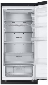 Lodówka LG GBV7270BEV czarny 6