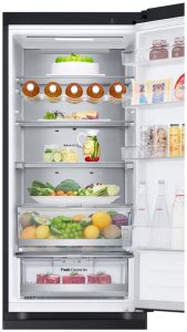 Lodówka LG GBV7270BEV czarny 7