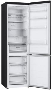 Lodówka LG GBV7270BEV czarny 8