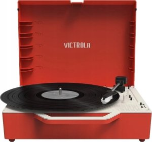 Victrola VSC-725SB raudona 1
