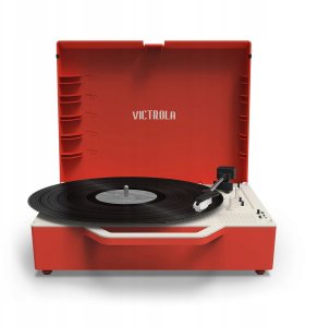 Victrola VSC-725SB raudona 12