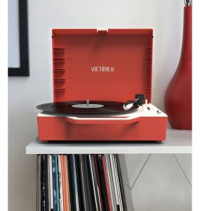 Victrola VSC-725SB raudona 4